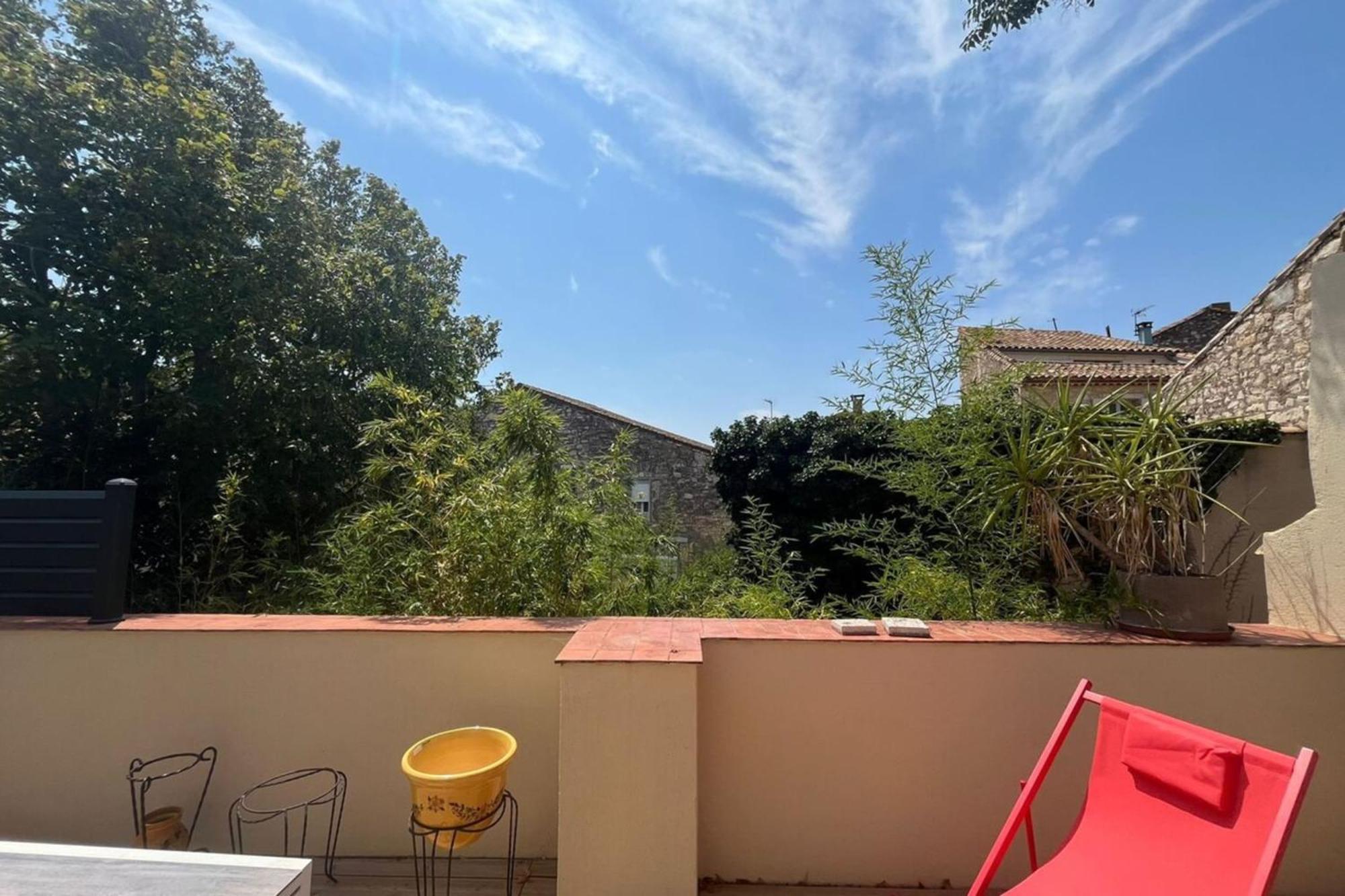 Ostau Agradiu - Maison De Maitre Proche De La Mer Peyriac-de-Mer Exterior foto